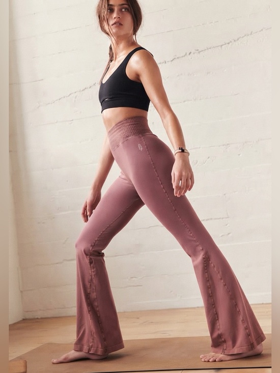 Free People Pants - Free People Good Karma Flare Leggings